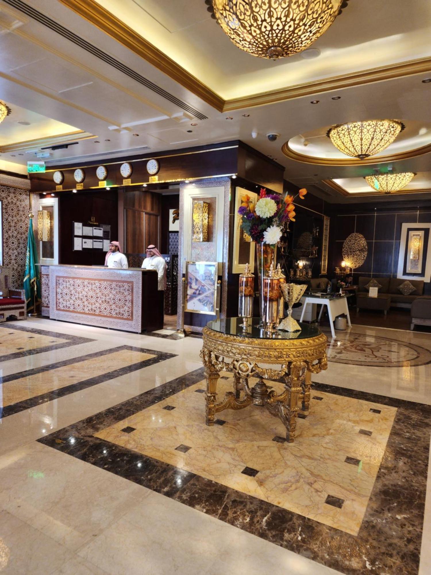 Province Al Sham Hotel 메디나 외부 사진