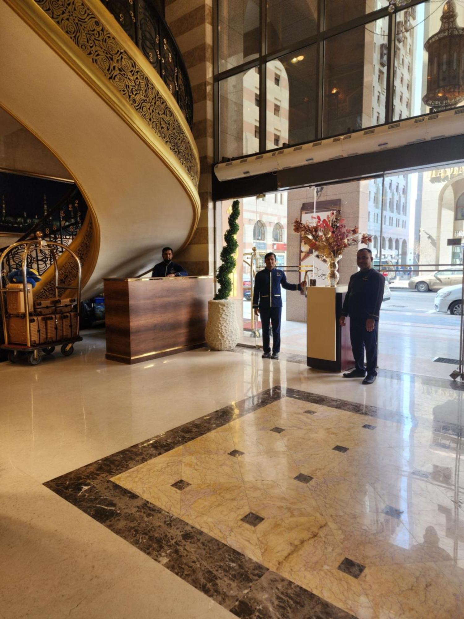 Province Al Sham Hotel 메디나 외부 사진